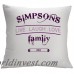 Monogramonline Inc. Personalized Live Laugh Love Family Decorative Cushion Cover MOOL1044